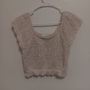Knit Crop Top